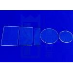Optical Fused Quartz Glass Sheet Transparent UV for sale