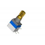 -25C-85C Rotary Variable Resistor With Terminal Type PCB/Solder Lug for sale