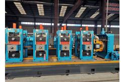 China 165mm Carbon Steel High Frequency Welded Pipe Mill supplier