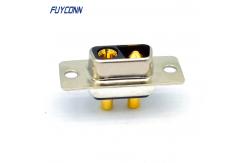 China Female 2V2 D-SUB Connector , 2pin High Power Connector supplier