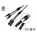 Cable Parallel 1000VDC Solar Branch Connector for sale