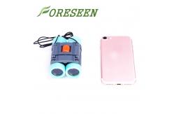 China Rain Proof Kids Plastic Binoculars , Handwheel Focusing Youth Binoculars With Compass 8x21 supplier