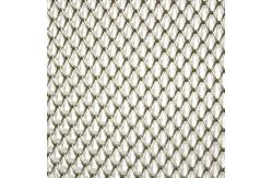 China Decorative Aluminium Metal Mesh Curtain Chain Drapery Metal Coil Mesh supplier