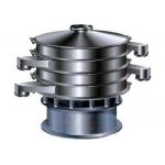 2 Layers Vibrating Sieve Screen Machine Double Deck Rotary Electric for sale