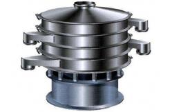 China 2 Layers Vibrating Sieve Screen Machine Double Deck Rotary Electric supplier