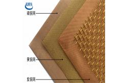 China Electrostatic Shielding Copper Wire Netting Electromagnetic Wave Radio Frequency supplier