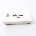 5000MAH 2800MAH PVC Power Bank Customized Made With Single Cable