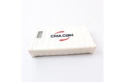 China 5000MAH 2800MAH PVC Power Bank Customized Made With Single Cable supplier