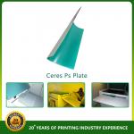 0.25mm 0.3mm Thickness Offset Printing Plates Aluminum Ps Hydrophilic Treatment