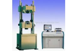 China WAW-500CI Computer Control Servo Hydraulic Universal Tensile and Compression Testing Machine supplier