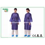 Breathable Soft Nonwoven Polypropylene Disposable Bathrobe for Spa Sauna