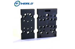 China Precision Custom CNC Machining Aluminum Milling Parts Sandblasting Anodizing supplier