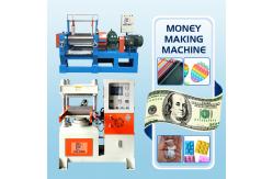 China China manufacture rubber machinery oil seal making machine /rubber vulcanizing machine supplier