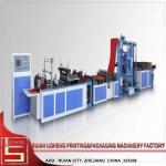 High Stability Soft Loop Handle Bag non woven bag machine With Ultrasonic Heat Seal for sale