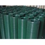 3.5mm PVC Coated Welded Wire Mesh , 7ft Galvanized Plastic Coated Wire Fence Roll for sale