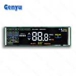 Black VA LCD Display Seven Segment 5V LCD Screen For Golf Equipment for sale