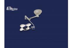 China Double Head 600mm Surgical OT Lamp , Hospital Operating Room Ceiling Lights supplier