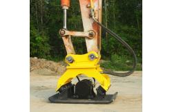 China Hydraulic Compactor Mini Excavator Compactor Attachment Excavator Attachments supplier