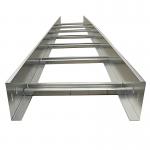 Indoor Outdoor Cable Runway Ladder Rack High Flexibility Low Maintenance Performance for sale