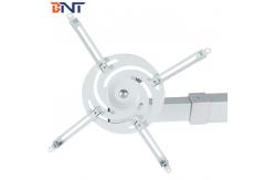 China 120CM Extension Size Projector Ceiling Bracket With Adjustable Tilting Angle supplier