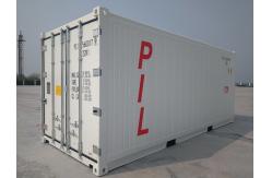 China 20ft Standard Refrigerated Shipping Container DK Machine General Purposes supplier