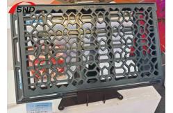 China Artistic Drainage Grate Made Of Ductile Iron Load Bearing Grade C250 supplier