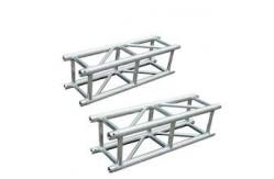 China Customized Aluminum Square Exihibition Lighting Truss Frame Structure For Event supplier