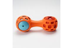 China Brown Squirrel Squeaky PET Rubber Toy supplier