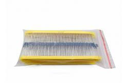 China 1% Tolerance Metal Film Resistor Electronic Components 30 Values 100g supplier