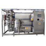 SGS 1000LPH Egg Liquid  Juice Pasteurization Equipment With Touch Screen for sale