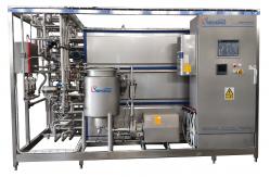 China SGS 1000LPH Egg Liquid  Juice Pasteurization Equipment With Touch Screen supplier