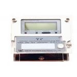 AMR DLMS System Smart Electric Meters Single Phase Two Wires PLC RS485 Communication for sale