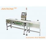 CheckWeigher Machine line INCW-550 5g-50kg 1g with alarm Automatic Check Weighing 25p/Min 220V for food tool for sale