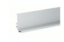 China 6000 Series Furniture Aluminum Profile For Sliding Wardrobe T3-T8 supplier