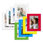 Lightweight Peel And Stick Photo Frames Dry Erase Picture Frame 8x8