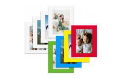 China Lightweight Peel And Stick Photo Frames Dry Erase Picture Frame 8x8 supplier