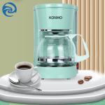 Green Small American Home Coffee Machine 25oz 600W 750ml for sale