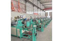 China Automatic Metal Corrugated Pipe Making Machine Steel Spiral Corrugated Tube Forming Production Line supplier