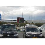Traffic Electronic P20 Changeable Message Signs Solar Road Signs For Road for sale