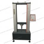 Lab Environmental Test Machinery Rubber Steel Wire Material Load Cell Tensile Testing Machine for sale