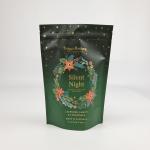Top Sales Flexible Packaging Customized Printing Resealable Packaging Stand Up Pouch Salt Body Scrub Bag With Ziplock for sale