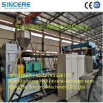 1000mm Computerized PE PP PET Plastic Sheet Extrusion Machine for sale