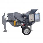 35KN 40KN Hydraulic Cable Tensioner Bullwheel With Wearproof MC Nylon Lining Segments for sale