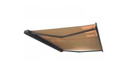 China Waterproof Sunshade Full Cassette Awning Custom Outdoor Retractable Motorized supplier