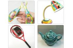 China Premium Custom Waterslide Decals For Models Customized Size ECO Friendly supplier