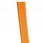 Orange Yellow PE Profile Recyclable Plastic Door Edge Trim for sale