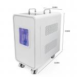 Brown Gas Machine SPE PEM Hydrogen Generator 3000ml Hydrogen Inhalation Machine WEIZI