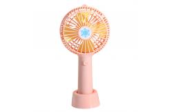 China Kingda Portable Desktop Fan Led Light for Drop Temperature ROHS certificate supplier