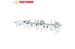 China Paper Box Crash Lock Bottom Folder Gluer Machine Mutifunctional 3.2KW supplier