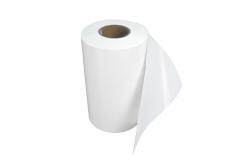 China 0.1mm Thickness PES Hot Melt Adhesive Film For Bonding Embroidery supplier
